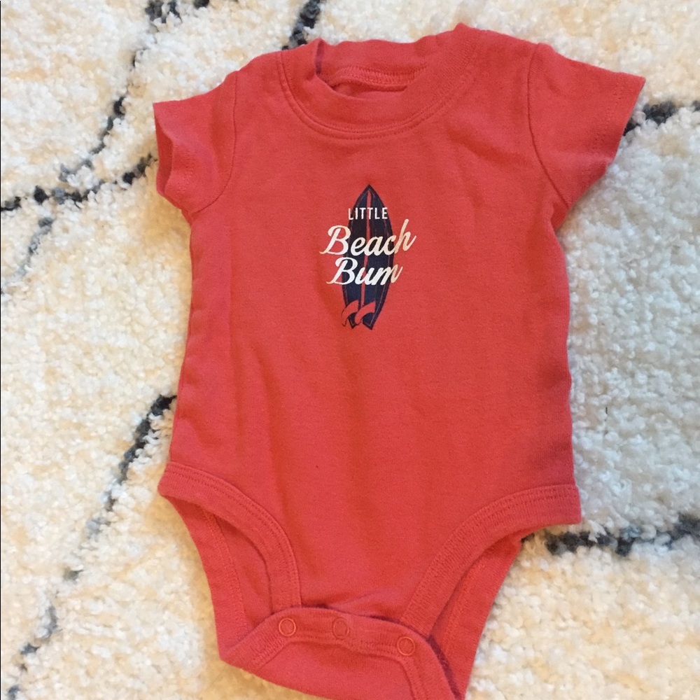 3 Month Beach Bum Outfit - Picture 2 of 7